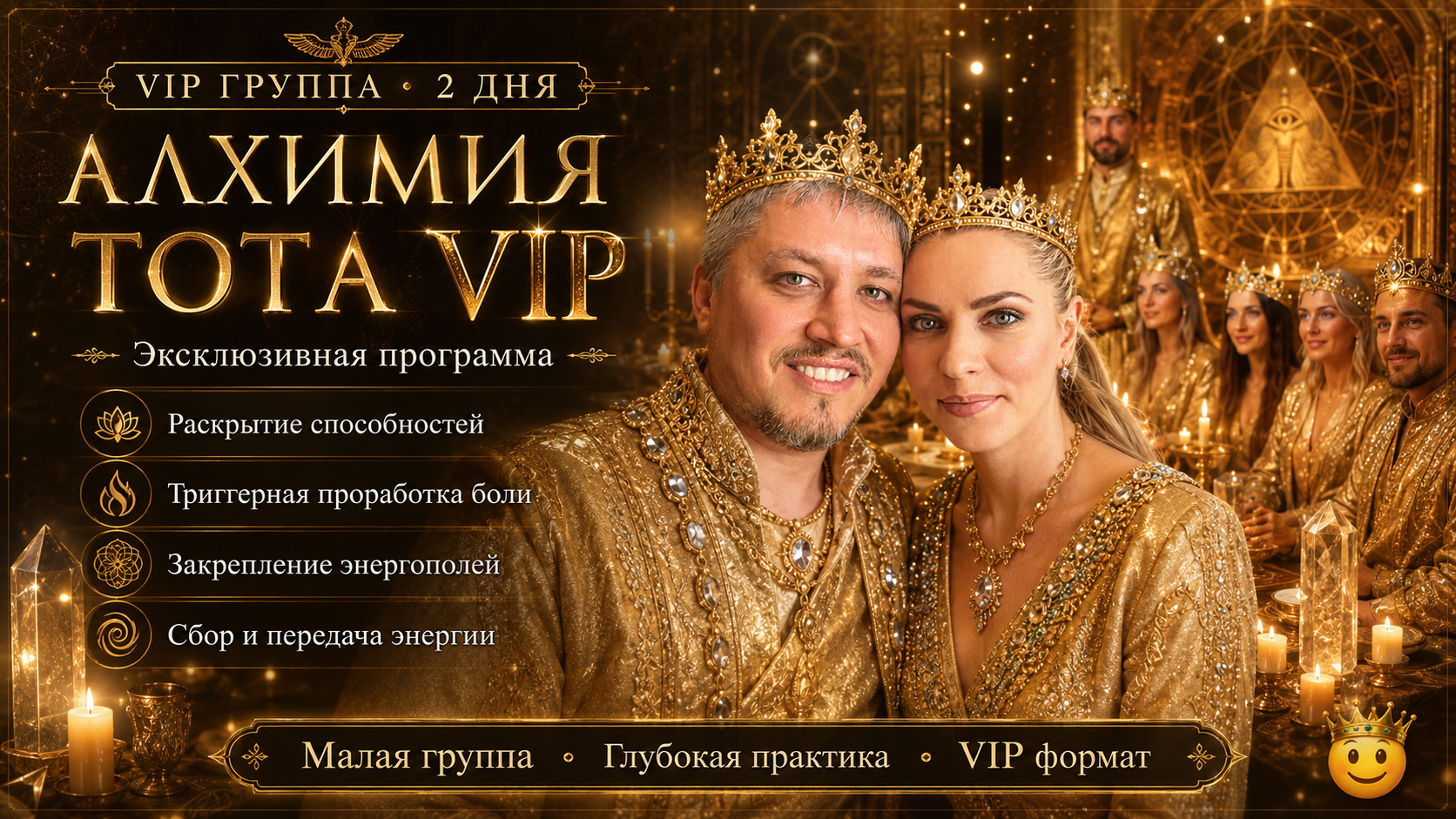 Алхимия Тота VIP (Бали)