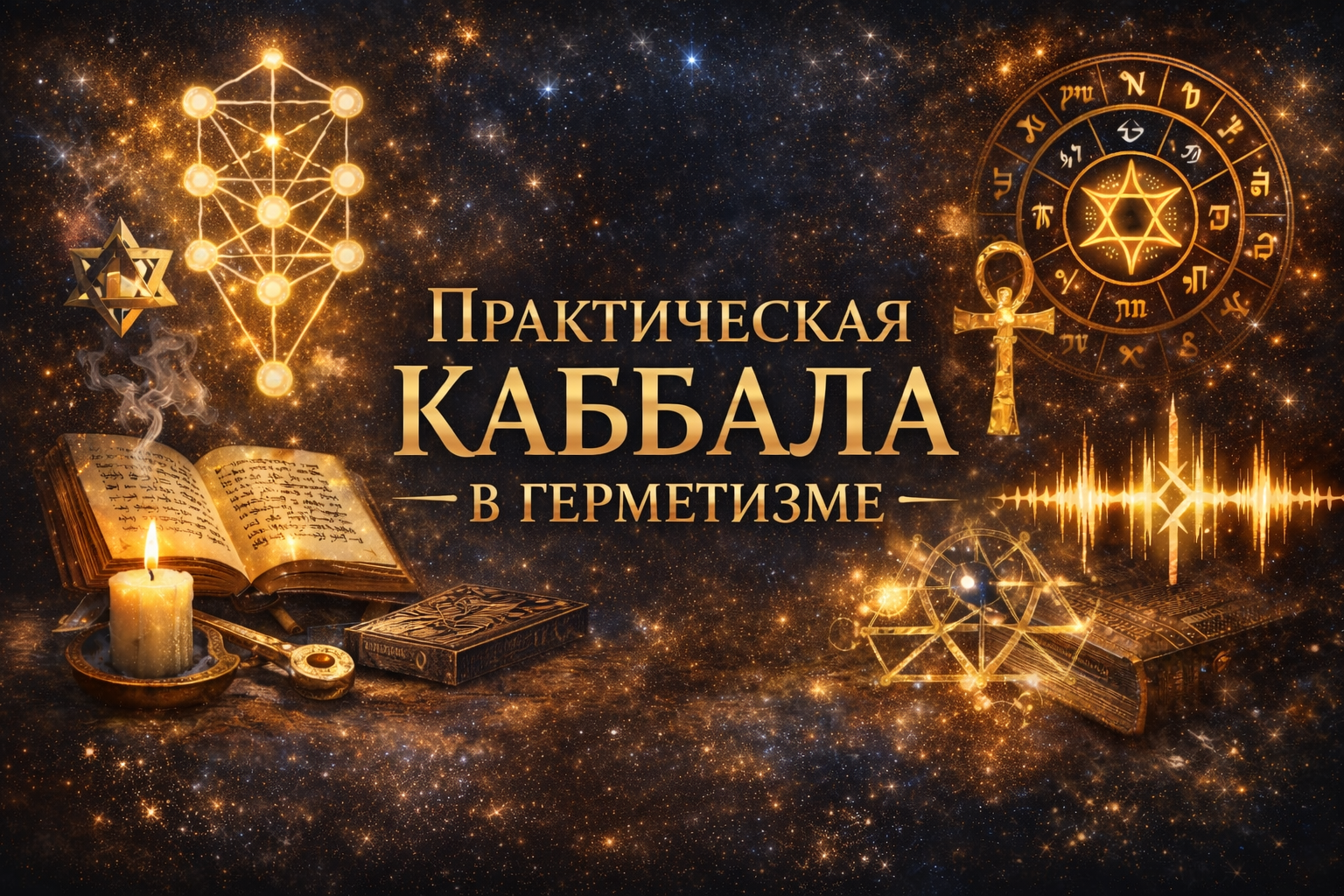 ПРАКТИЧЕСКАЯ КАББАЛА В ГЕРМЕТИЗМЕ