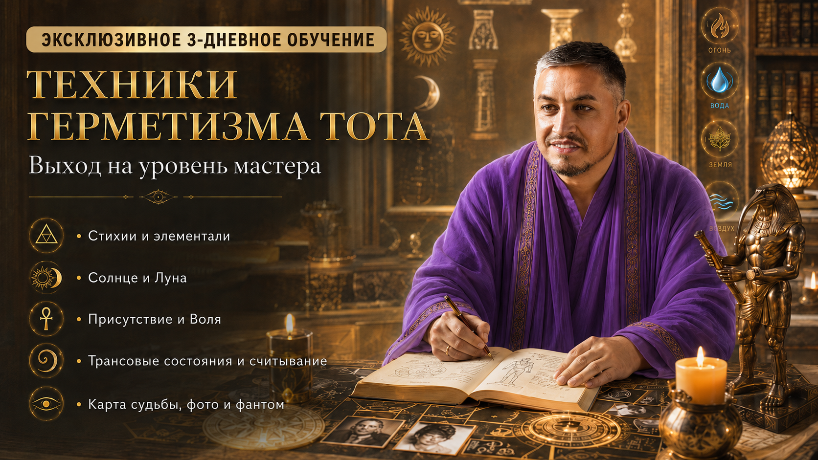 PSYA HERMETIC (Техники герметизма Тота) (Бали)